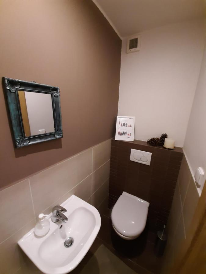 דירות Liptovský Mikuláš Apartman Ca' Fam מראה חיצוני תמונה